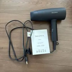 SALONIA SPEEDY ION DRYER ブラック