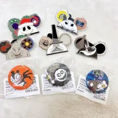 海外ディズニー ナイトメア ピンバッジ