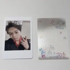 JO1 wonderland ランダム トレカ鶴房汐恩