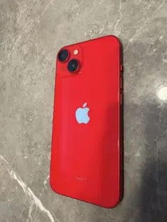 「美品」Apple iPhone 14 (赤) バッテリー最大容量86%