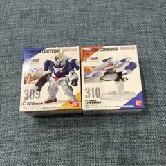 ガンダム コンバージ #28 ダブルオーガンダム&オーライザー 2点【未使用品】