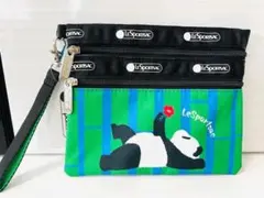 パンダ ポーチ