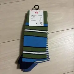ユニクロMARNI ストライプ ソックス 2ペア 23-25cmのサムネイル