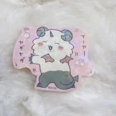 ちいかわ ホログラムステッカー あのこ