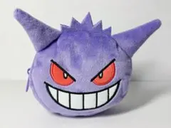 ゲンガー　顔型ミニポーチ　プライズ　ポケモン