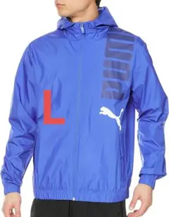 新品　PUMA 撥水 ZIPアップ ウインドブレーカー