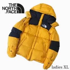 ノースフェイス バルトロ ダウンジャケット XL イエロー サミットシリーズ