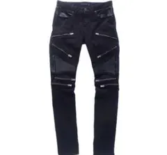 有VALABASAS バラバサス ワックスポケット スキニースリムフィット 28