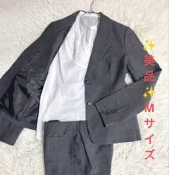 大大大セール！超美品 Mサイズ ♪コムサイズムスーツ