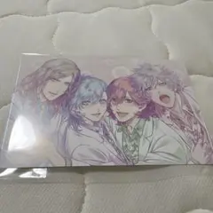 うたプリ カルナイ タブナイ 映画 特典 ポストカード　嶺二　蘭丸　藍　カミュ