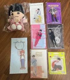 西畑大吾　アクリルスタンド　ちびぬい　セット