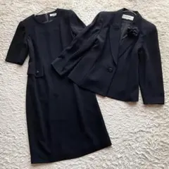 【大きいサイズXL相当】ピエールカルダン 東京イギン ブラックフォーマル 礼服