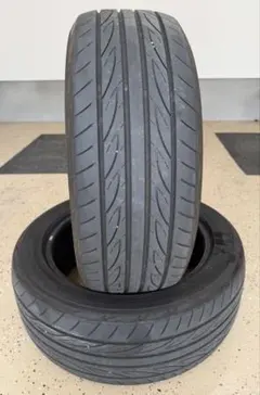 【中古】215/55R17 YOKOHAMA ADVAN FLEVA 2本のサムネイル