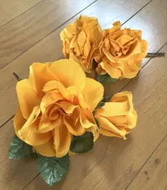 フラメンコ フローレス オレンジ