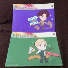 BTC タイニー タン マルチシート　下敷き　テテ　グク