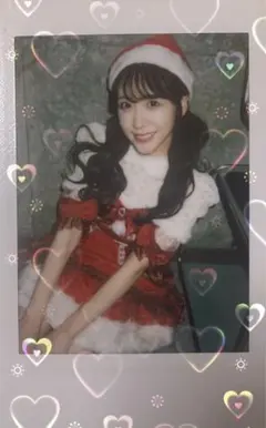 2022 サンタ衣装　FRUITS ZIPPER 櫻井優衣　激レア