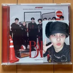 ATEEZ BAD ジョンホ トレカ付き