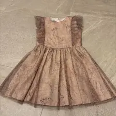Christian Dior キッズワンピース 花柄 デイジー イエロー 半袖 - メルカリ