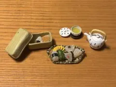 リーメント ぷちサンプル　和食処　おにぎり