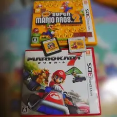 3DS マリオカート7 ニュースーパーマリオ　マリオメーカー