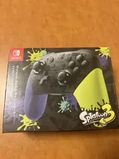 Nintendo Switch Splatoon 3 プロコントローラー