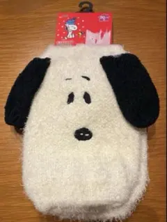 新品⭐︎スヌーピー レッグウォーマー 20cm ボア光沢タイプ