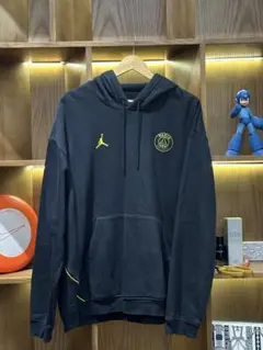 Nike PSGフード付きハーフジップジャージ - メルカリ