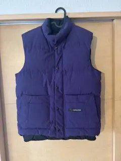 CANADA GOOSE パープル ダウンベスト S/Pのサムネイル
