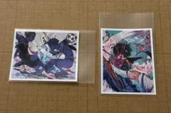 ブルーロック 伊勢丹 アートステッカー 糸師凛 糸師冴 士道龍聖