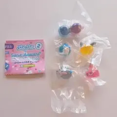 ぷよぷよ×サンリオ　めじるしアクセサリー　5個セット