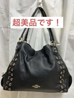 新品人気✨コーチ COACH バッグ　イーディ31 ターンロック　ゴールド大容量 新品人気✨コーチ COACH バッグ イーディ31 ターンロック