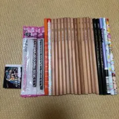 鉛筆 色鉛筆 消しゴムまとめ売り セットのサムネイル