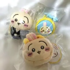 ちいかわ（うさぎ）お正月マスコット&他２点