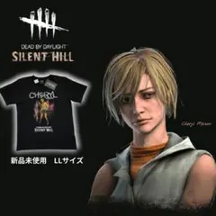 新品正規品 デッドバイデイライト×サイレントヒル Tシャツ シェリル 黒