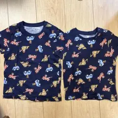 パウパトロールTシャツ 90cm100cm 2枚セット