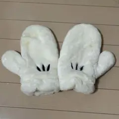 ディズニー　ミッキーマウス　手袋