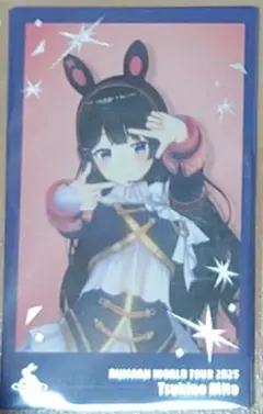 WORLD TOUR 2025 東京 チェキ風カードセット 月ノ美兎