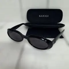 GUCCI グッチ Gロゴサングラス GG2409 ブラック スクエア黒 - メルカリ