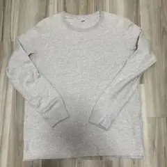 ユニクロ UNIQLO ワッフル Tシャツ 長袖