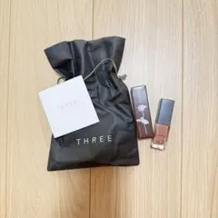 美品✳︎THREE ネイルポリッシュ X66 SWEETEST TABOO 7mlのサムネイル