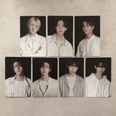 ENHYPEN 宵 YOI 通常盤 トレカ コンプ セット 7枚