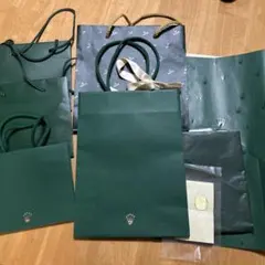 ROLEX ロレックス 時計ケース ビニール製ロゴあり2枚+ロゴなし4枚 計6