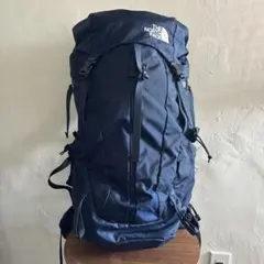 THE NORTH FACE TELLUS 33 ネイビー　レインカバー付き