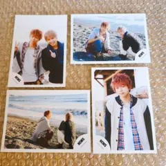 * NEWS　テゴマス　公式写真　テゴマスの青春　4点 *