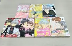 ラブセレブ 新條まゆ 全7巻セットのサムネイル