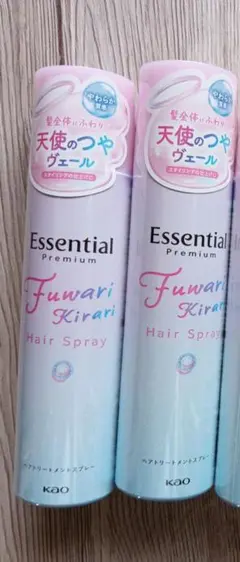 エッセンシャルプレミアム ふわりきらりヘアスプレー 2本セットのサムネイル
