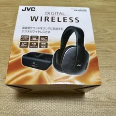 ✨ほぼ新品＆名機✨【JVC】 ワイヤレス ヘッドホン HA-WD100Bのサムネイル