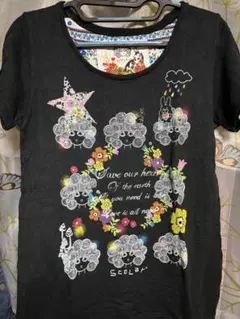 Scolar 半袖Tシャツ Mサイズ