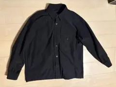 UNIQLO 長袖シャツ ブラック メンズ XLサイズ