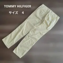 TOMMY HILFIGER カジュアルパンツ サイズ4 ライトイエローのサムネイル